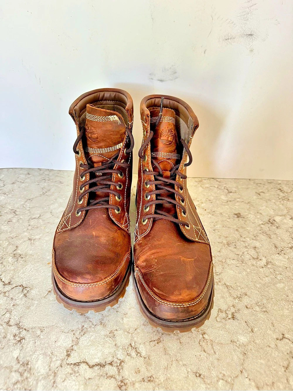Timberland 6-Inch Premium Waterproof Boot Brown US 10 M Boots